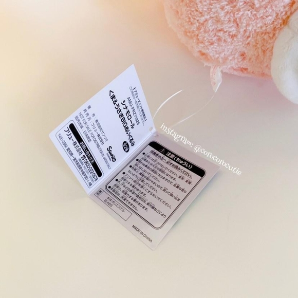 🧡 SOLD 🧡 Sanrio BIG Cinnamoroll Rabbit Plush - Picture 8 of 8